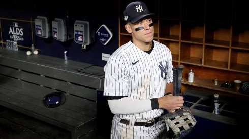 Aaron Judge, exjardinero de New York Yankees