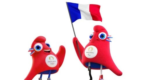 Presentaron a The Phryges, las mascotas olímpicas de París 2024