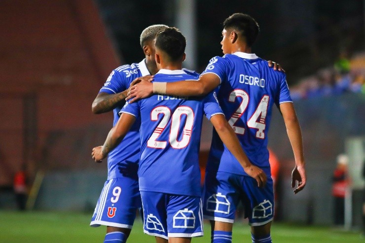 Lucas Assadi Darío Osorio