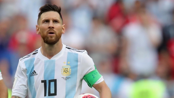 La postal de Lionel Messi en Rusia 2018, ¿Cómo será su desempeño en Qatar 2022?