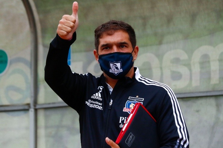 Leandro Stillitano Colo Colo Independiente Leandro Stillitano Colo Colo Independiente