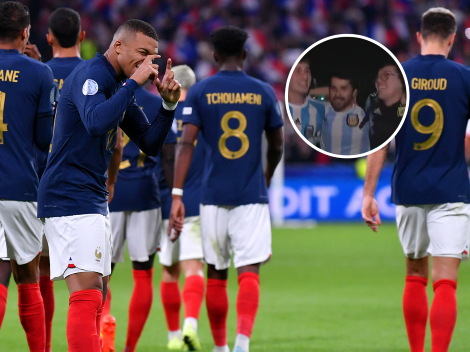 VIDEO | La canción de los hinchas argentinos que se hizo viral en Qatar contra Mbappé