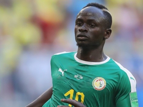 Senegal confirmó qué partidos se perderá Sadio Mané en el Mundial