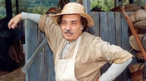 Pedro Paulo Rangel interpretou Calixto em O Cravo e a Rosa