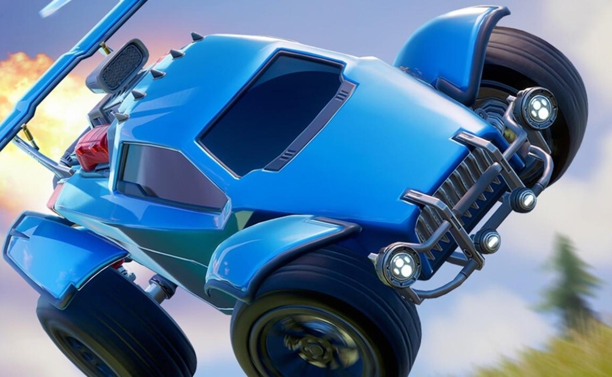 Veja novos itens e carros Octane de Fortnite e Rocket League