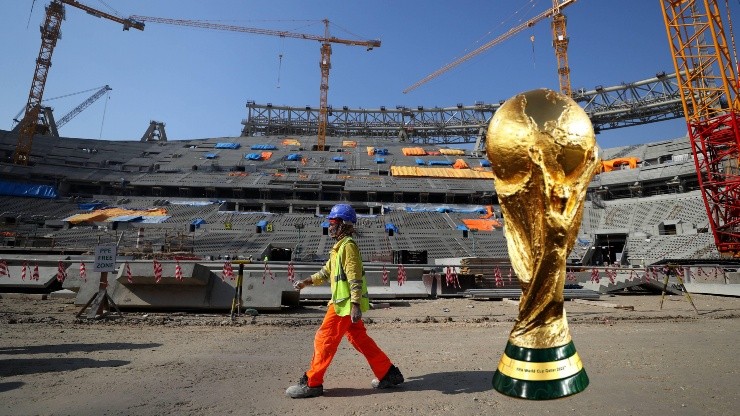 La "construcción" de la Copa del Mundo trajo víctimas fatales.