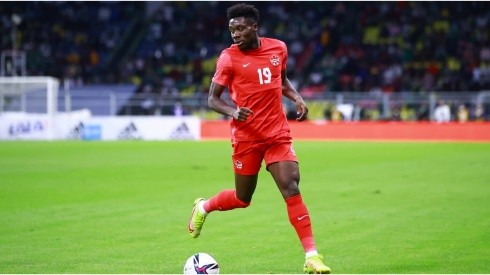 Alphonso Davies of Canada