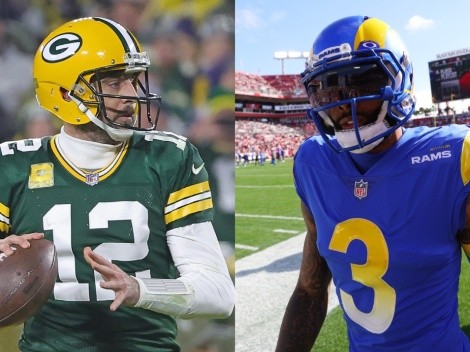 NFL: Aaron Rodgers loses a new target, time for the Packers to sign Odell Beckham Jr.