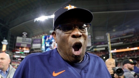 Manager Baker of the Astros
