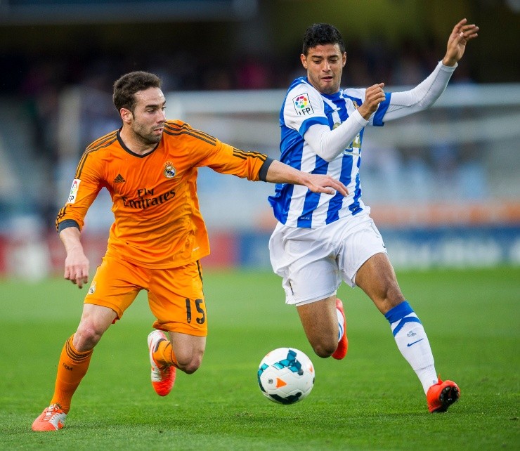 Carlos Vela y Dani Carvajal | Getty