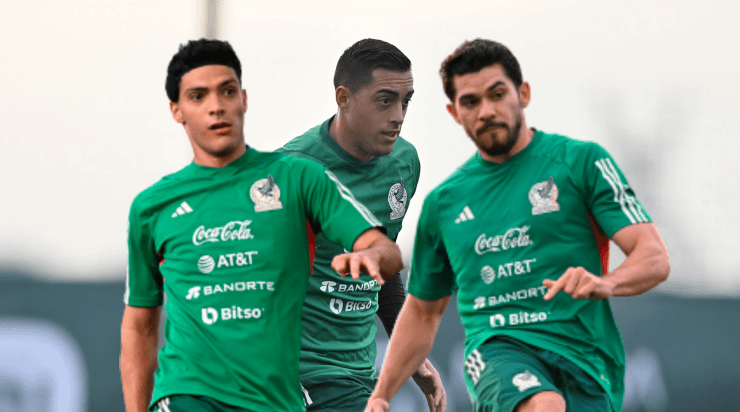 Los “nueves” del Tata Martino. (Imago 7)