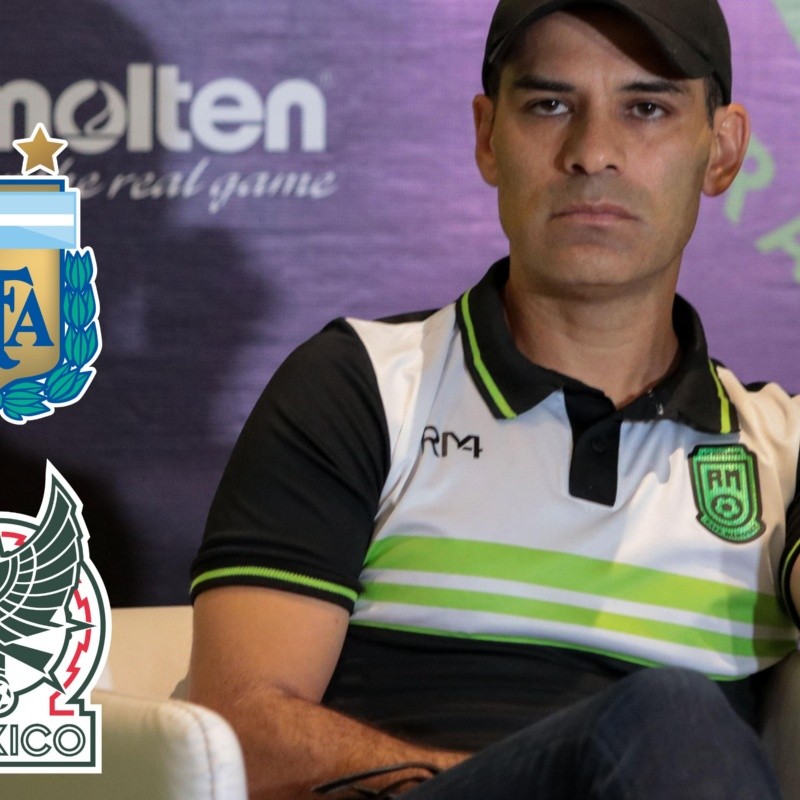 Rafa Márquez explicó por qué Argentina está un escalón por encima de México