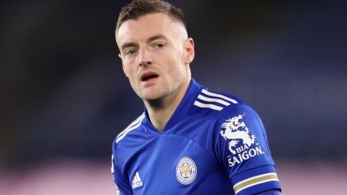 Vardy atua no Leicester - Foto: Getty Images