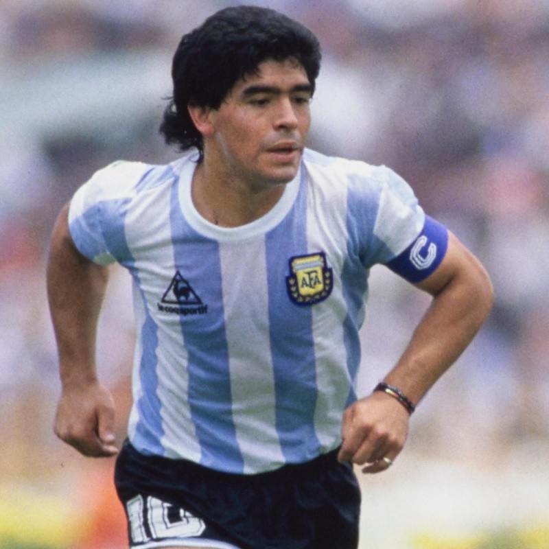 Cuántos goles anotó Diego Armando Maradona en los Mundiales?