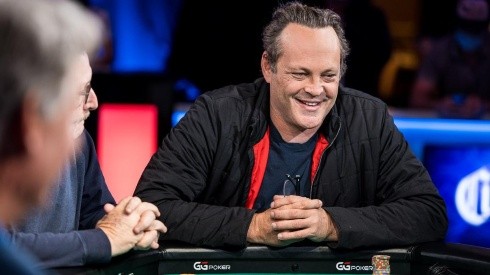 Vince Vaughn é um ator apaixonado por poker (Foto: Hayley Hochstetler/PokerNews)