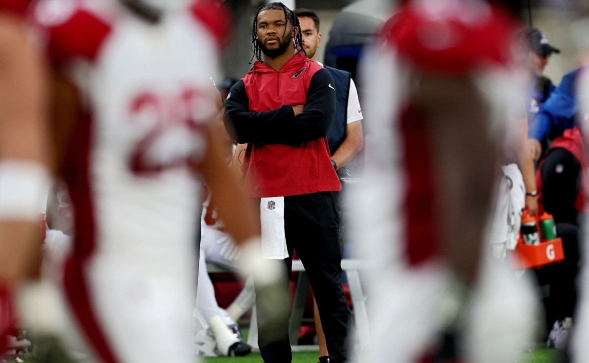 Kyler Murray no jugará frente a los 49s en el Estadio Azteca