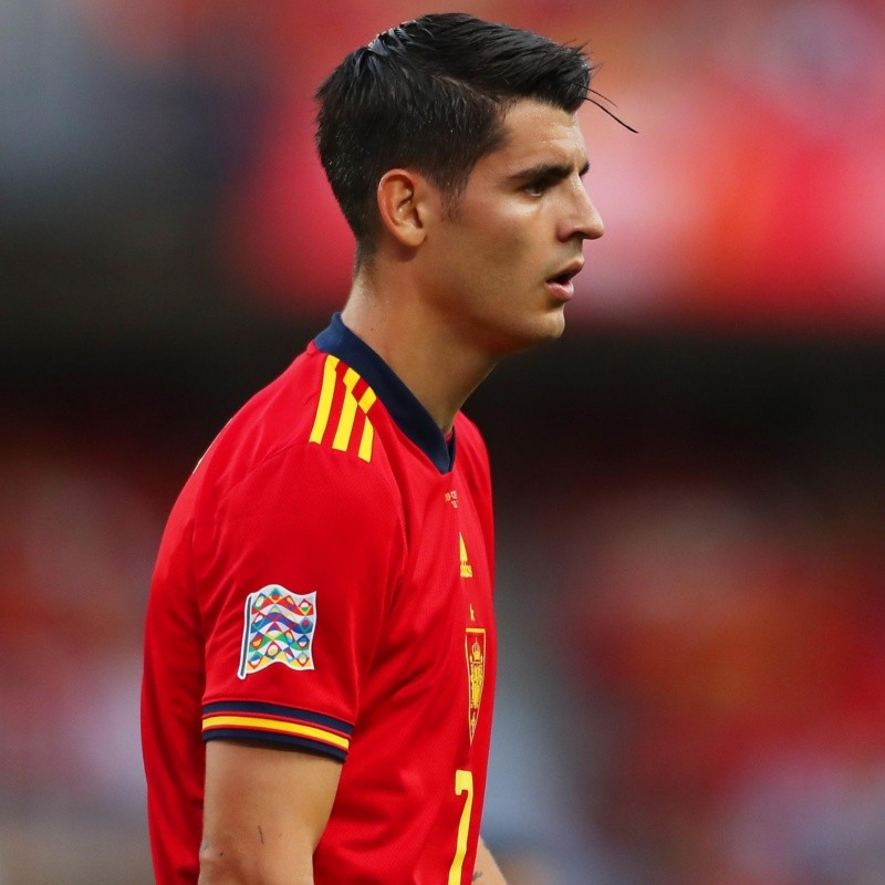 Alerta en España: Morata es baja para el último amistoso