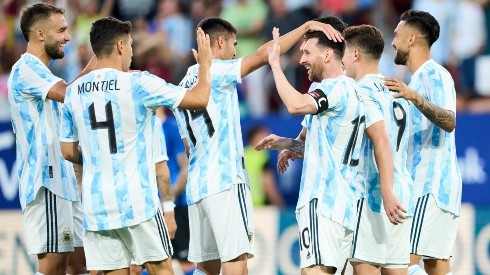 Qué números los jugadores de Argentina en el Mundial?