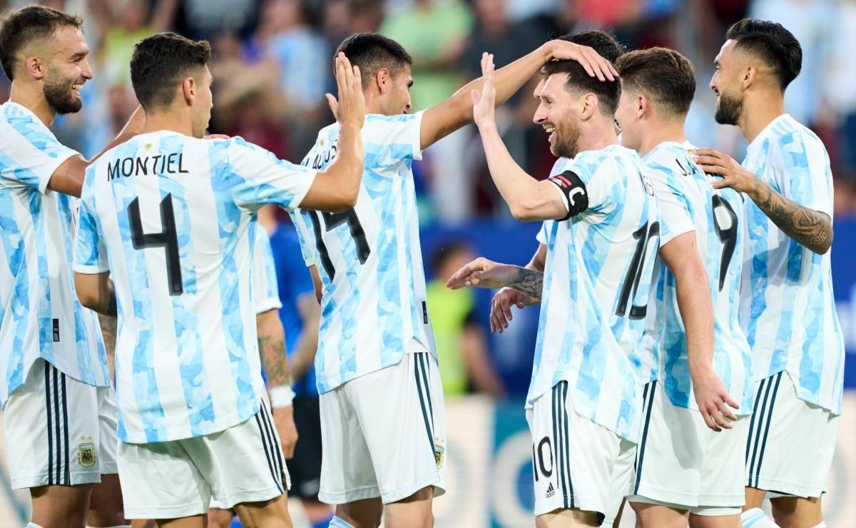 ¿Qué números ocuparán los jugadores de Argentina en el Mundial?