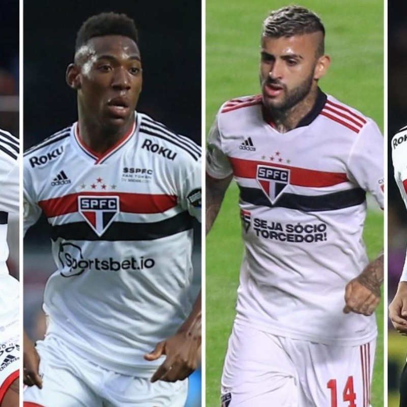 São Paulo não deve renovar com Reinaldo; veja quem sai e fica em 2023