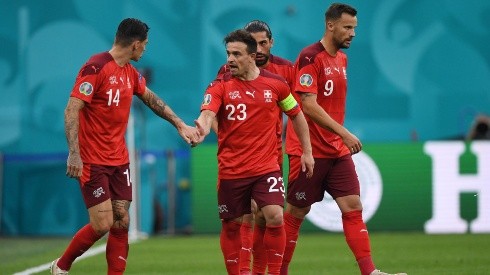 Suiza y Ghana se enfrentan en un amistoso antes del Mundial de Qatar.