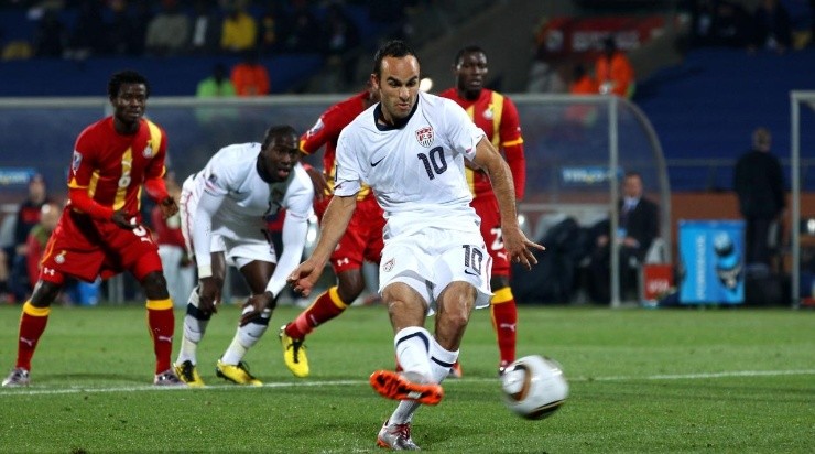 Landon Donovan of the United States  (Photo by Ian Walton/Getty Images)