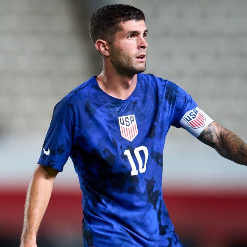 The Number 10 Jersey and Christian Pulisic — 80 Percent Mental