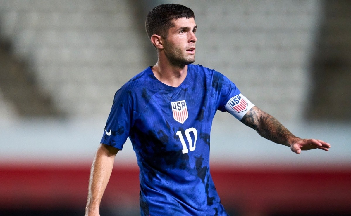 The Number 10 Jersey and Christian Pulisic — 80 Percent Mental