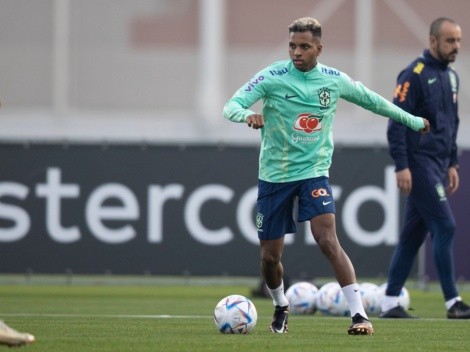 Empolgado, Rodrygo faz previsão para duelo contra antigo carrasco da Seleção na Copa