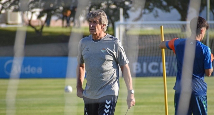 Manuel Pellegrini Universidad Católica