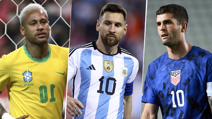 Los favoritos en las apuestas para ganar el Mundial de Qatar 2022