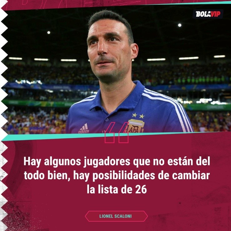 Argentina, en problemas para Qatar 2022