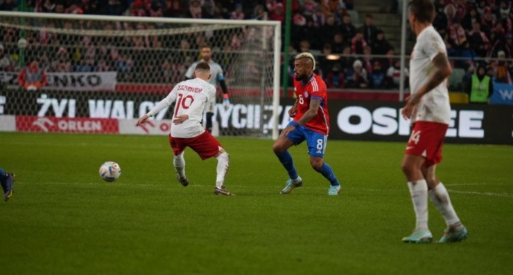 Chile Polonia Amistoso