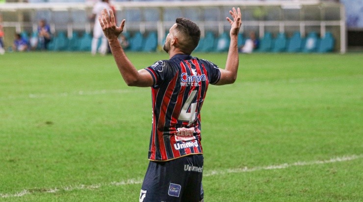 Foto: Renan Oliveira/AGIF - Ignácio foi procurado pelo Bahia para continuar na próxima temporada