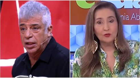 Lulu Santos é cornetado por Sonia Abrão em programa