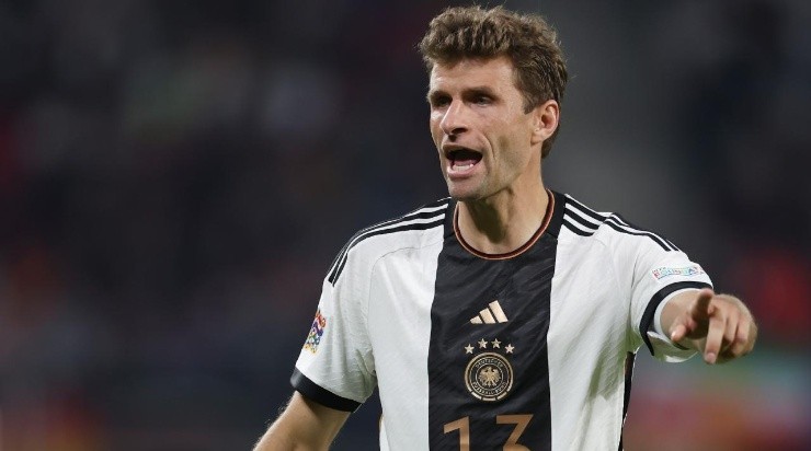 Thomas Mueller of Germany (Photo by Alex Grimm/Getty Images)