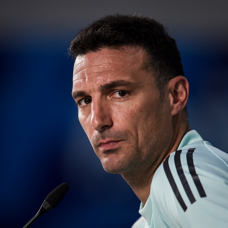 Scaloni surpreende com possível mudança nos convocados da Argentina