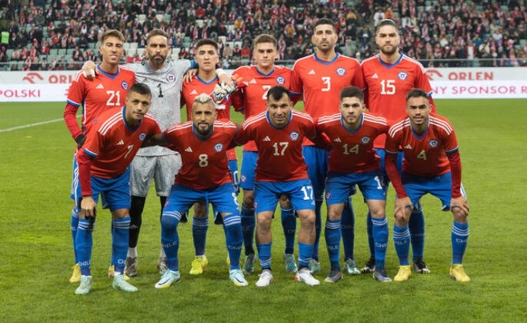 La Roja cayó con Polonia | Foto: Imago Images 
