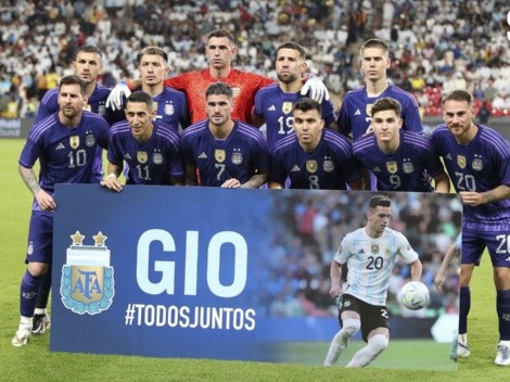"Son un orgullo": el sentido mensaje de Lo Celso para la Selección tras la goleada en Abu Dhabi