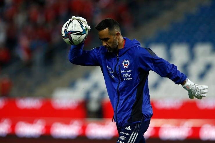 Claudio Bravo Selección Chilena