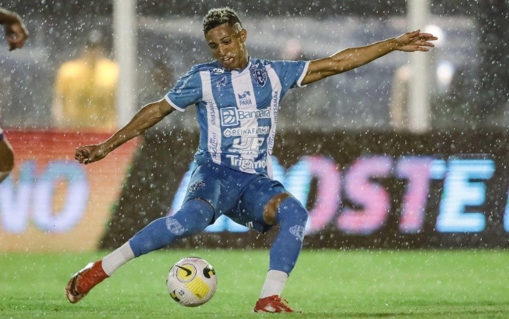 Fernando Torres/AGIF - Marlon jogador do Paysandu