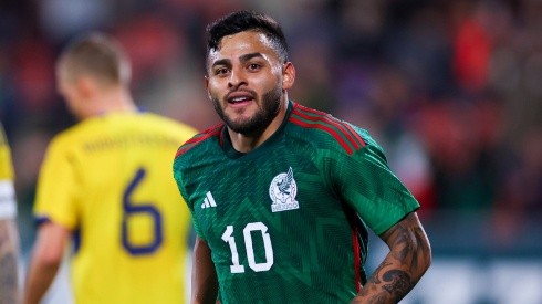 Alexis Vega - Mexico - 2022 International Friendly