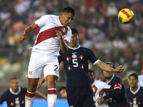 Perú se quedó con el duelo amistoso ante Paraguay en Lima