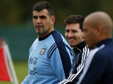 ¿Quién es "Daddy"? El hombre de la Selección Argentina que siempre está cerca de Messi