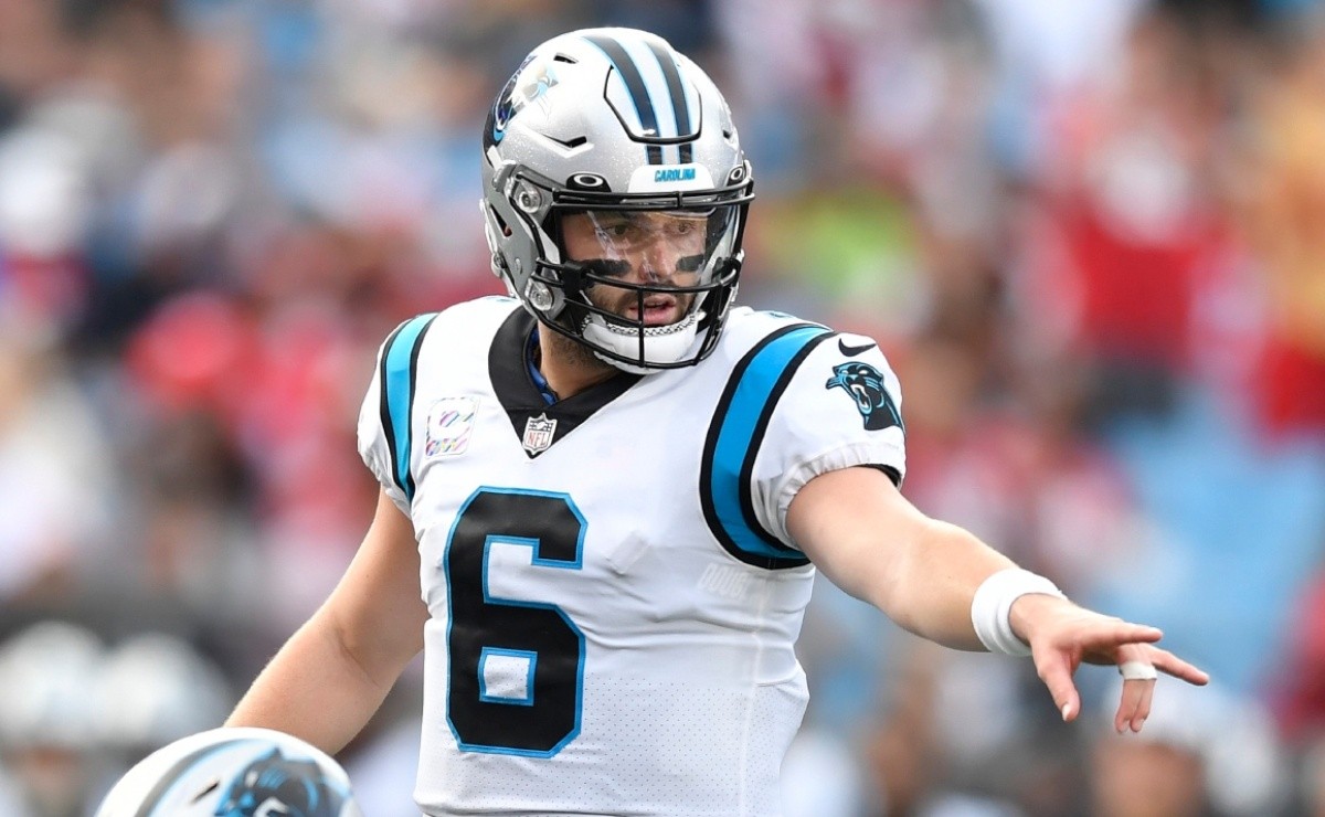 Carolina Panthers to release quarterback Baker Mayfield after dreadful NFL  form - Mirror Online