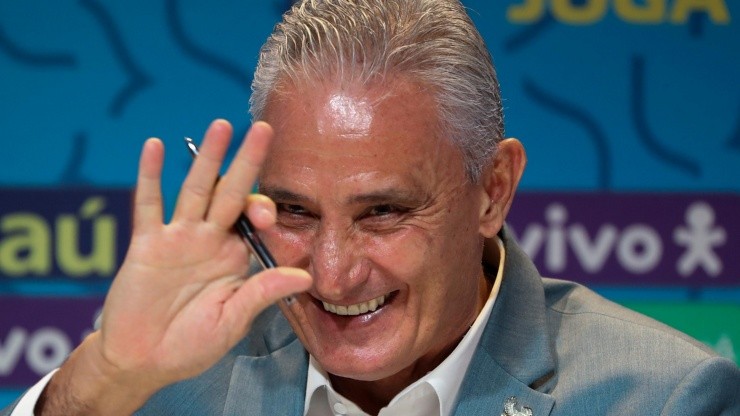 Tite seleccionador de Brasil