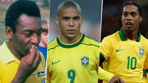 Pelé - Ronaldo - Ronaldinho