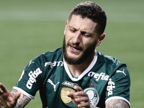 CULPADO! Zé Rafael escolhe 'vilão' em eliminação do Palmeiras na Libertadores