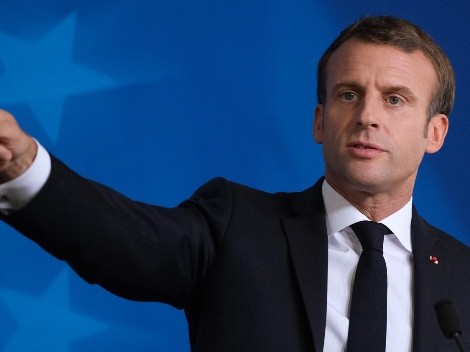 Presidente da França fala sobre como chegam os franceses para Copa