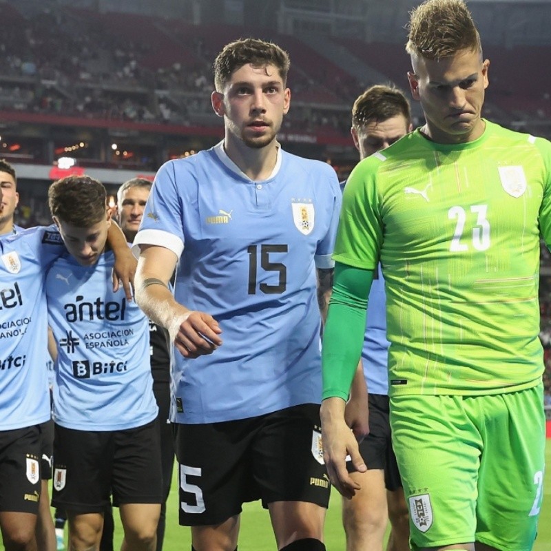 Fútbol uruguayo: El comunicado de la selección